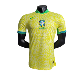 Camisa Brasil Home 24/25 - Jogador Masculina