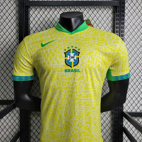 Camisa Brasil Home 24/25 - Jogador Masculina