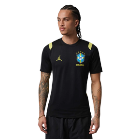 Camisa do Brasil Academy 26/27 Torcedor Masculina Nike Jordan