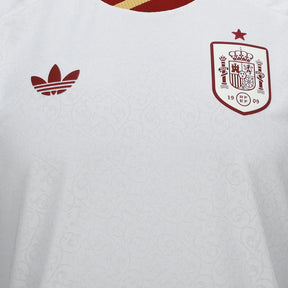 España Mundial Camiseta Visitante 2026 - Manga Larga