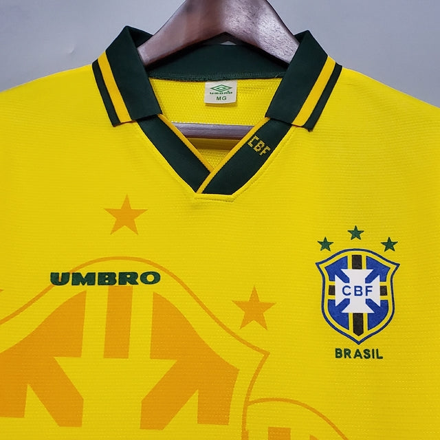 Brasil Camiseta Local 1994 - Retro