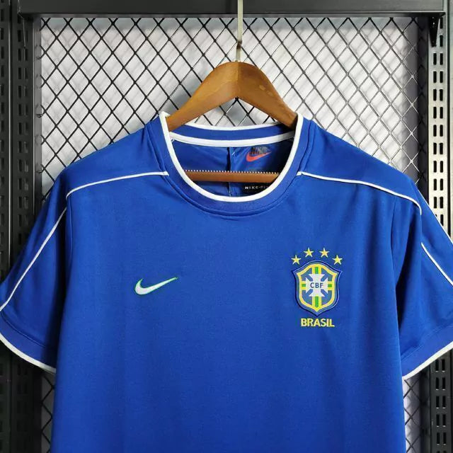 Brazil Retro 1998 Away Jersey