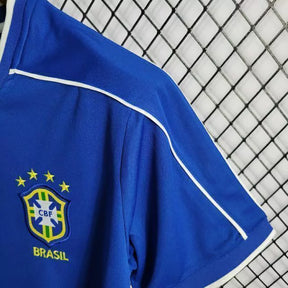 Brazil Retro 1998 Away Jersey
