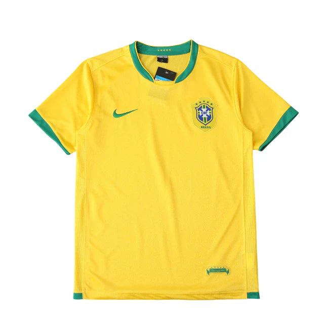 Brazil Retro 2006 Home Jersey