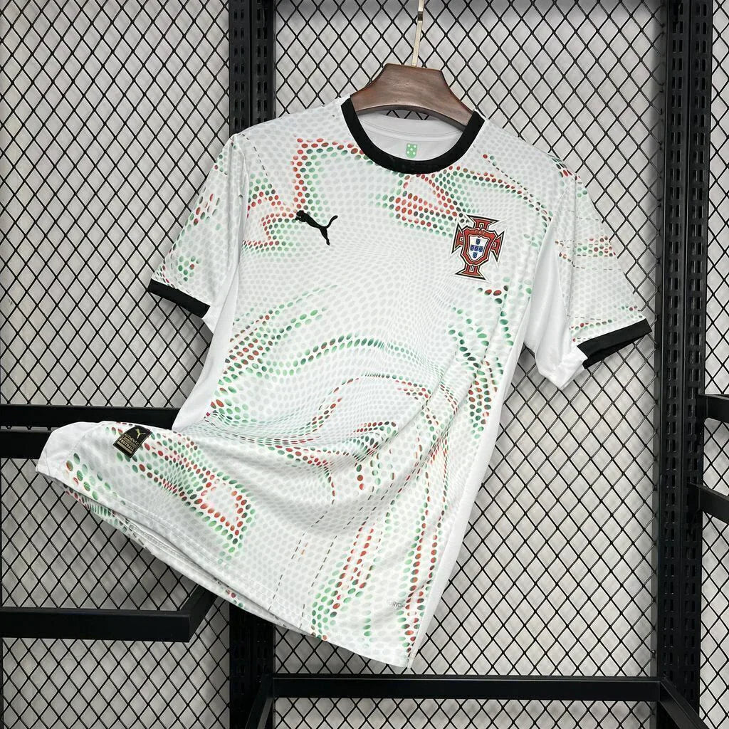 Portugal Player Camiseta Visitante 2025/26 - Versión Jugador