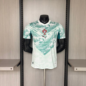 Portugal Player Mundial Camiseta Visitante 2026 - Versión Jugador