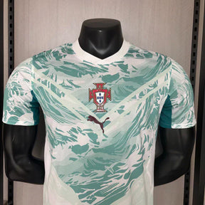 Portugal Player Mundial Camiseta Visitante 2026 - Versión Jugador