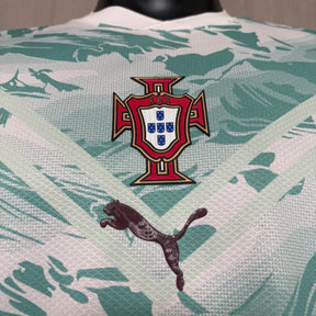 Portugal Player Mundial Camiseta Visitante 2026 - Versión Jugador