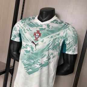 Portugal Player Mundial Camiseta Visitante 2026 - Versión Jugador