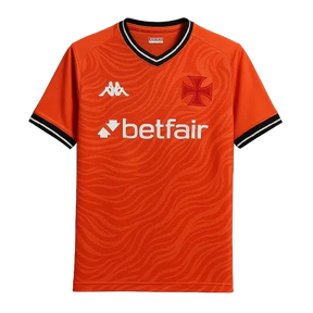 Camisa Vasco Goleiro 2025/26 - Laranja
