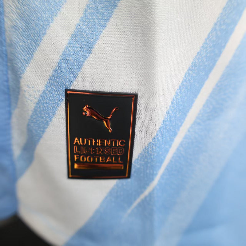 Manchester City Player Camiseta Local 2025/26 - Manga Larga