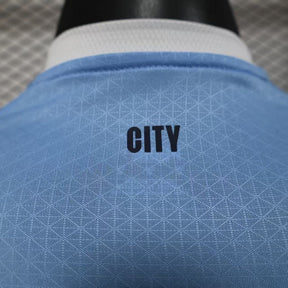 Manchester City Player Camiseta Local 2025/26 - Manga Larga