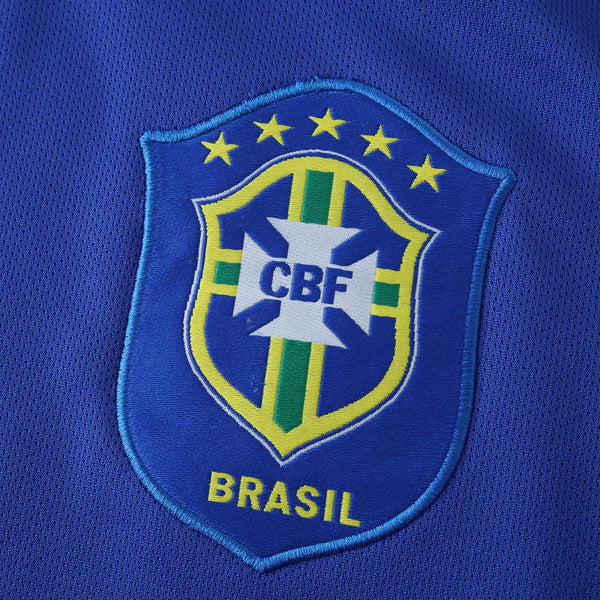 Brasil Camiseta Visitante 2006 - Retro