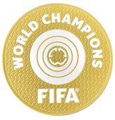FIFA Club World Champions 2025 Chest Patch