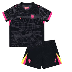 Chelsea Tercera Camiseta 2024/25 - Niños