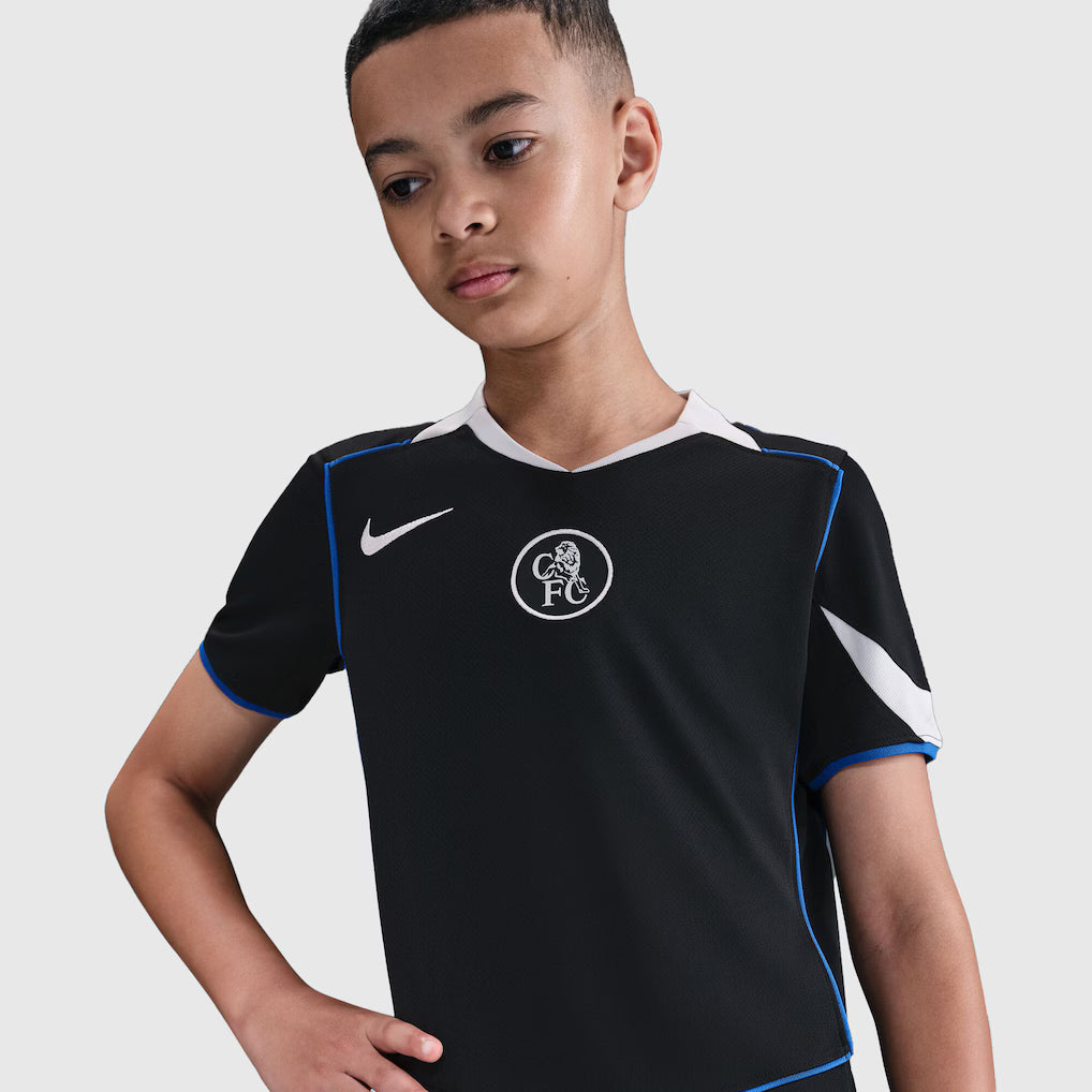 Chelsea Tercera Camiseta 2025/26 - Niños
