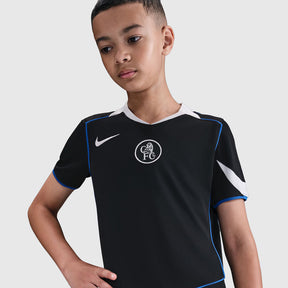 Chelsea Tercera Camiseta 2025/26 - Niños