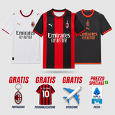 COMBO AC Milan - Casa, Trasferta e Terza 26/27