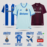 COMBO FC Porto - Home, Away & Third 26/27
