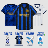COMBO Inter - Casa, Trasferta e Terza 26/27