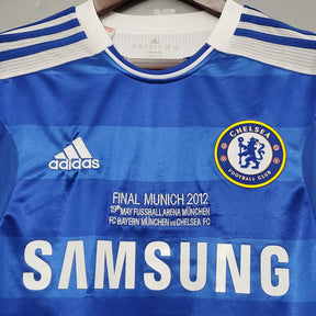 Chelsea Camiseta Local 2012 - Retro - Champions League
