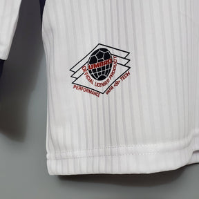 Inglaterra Retro 1998 Camiseta Local - Manga Larga