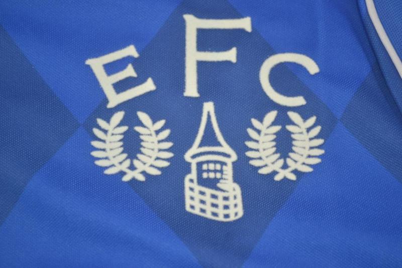 Everton Camiseta Local 1986/89 - Retro