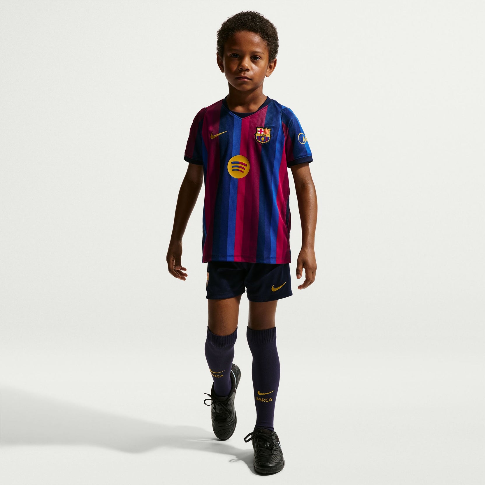 Barcelona - Home 26/27 Kids Jersey Kit