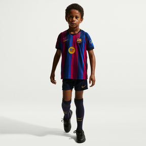 Barcelona - Home 26/27 Kids Jersey Kit