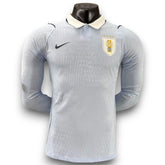 Uruguay Mundial Camiseta 2026 - Manga Larga