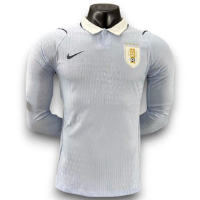 Uruguay Mundial Camiseta 2026 - Manga Larga