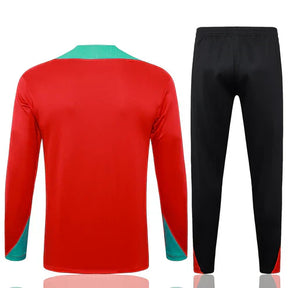 Portugal Half TrackSuit 2024/25 - Zip IV