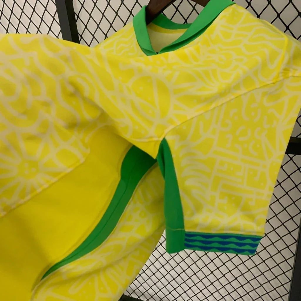 Camisa Brasil Home 24/25 - Torcedor Lançamento