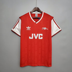 Arsenal Camiseta Local 1988/89 - Retro