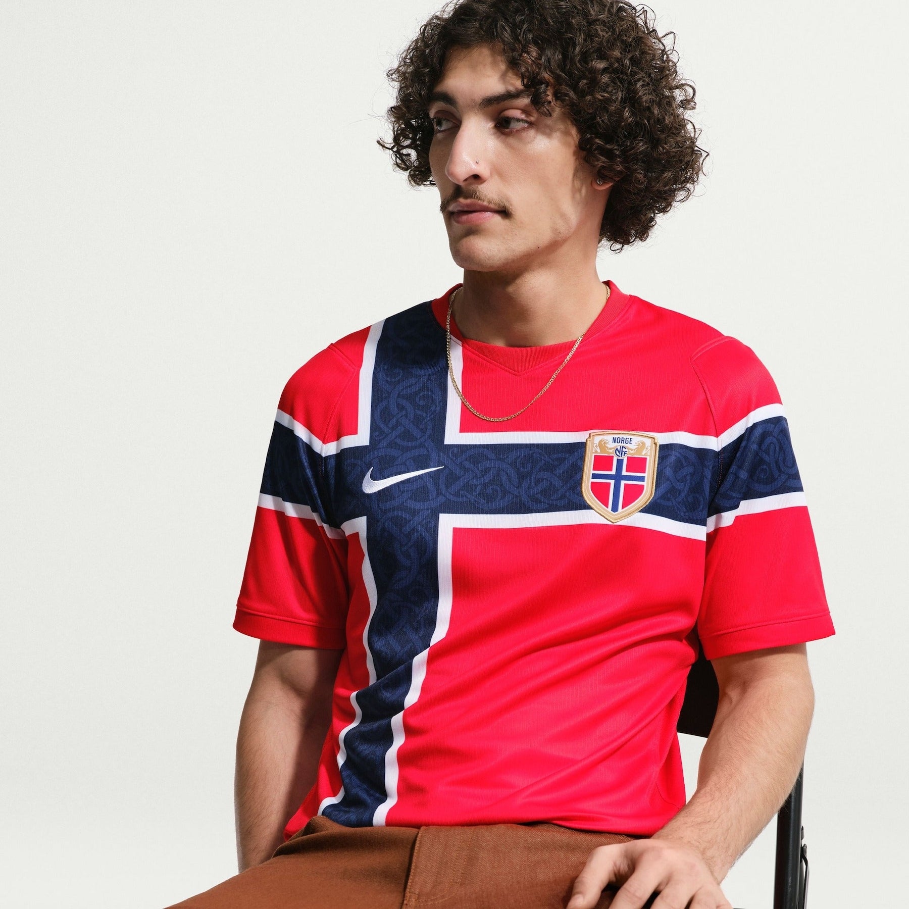 Norway World Cup 2026 Home Jersey