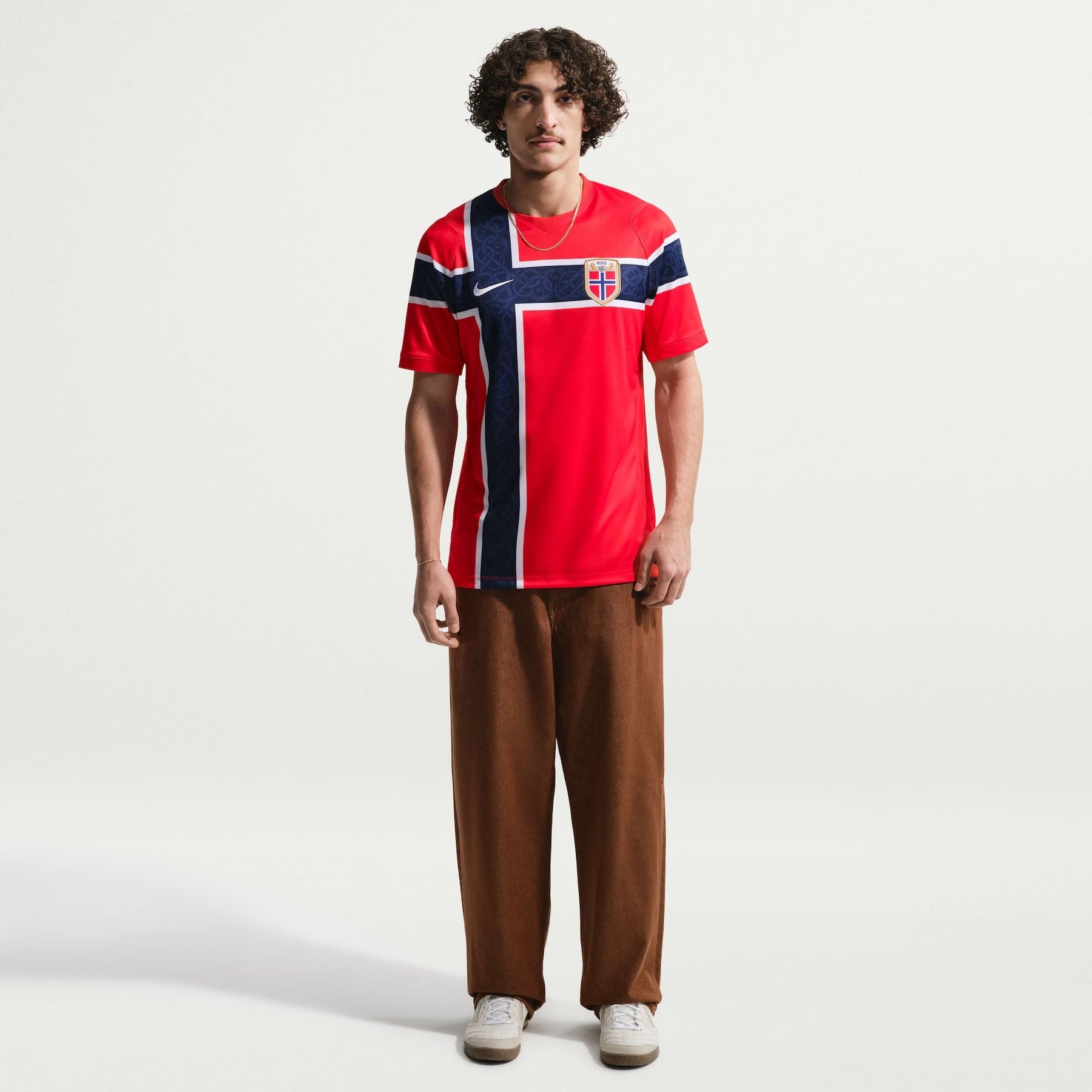 Norway World Cup 2026 Home Jersey