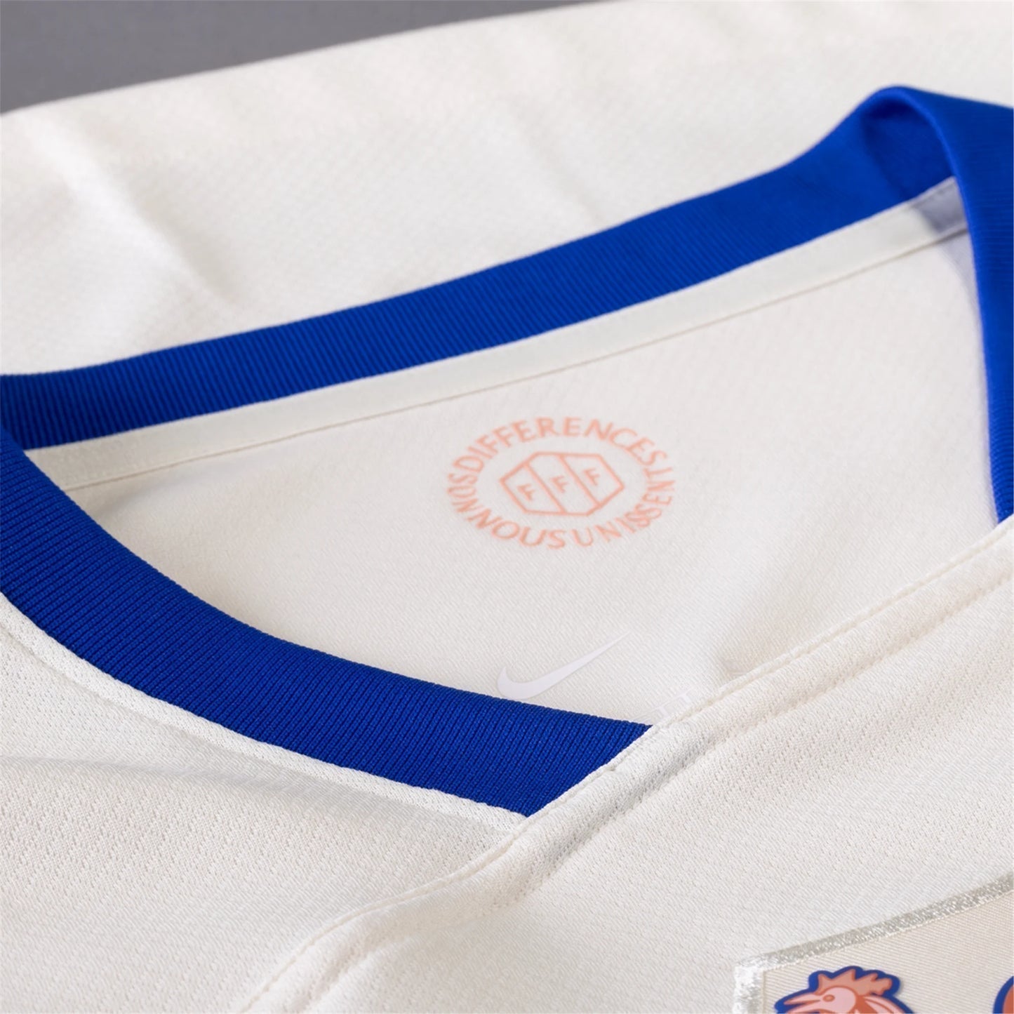 Francia Player Camiseta Visitante 2025/26 - Versión Jugador