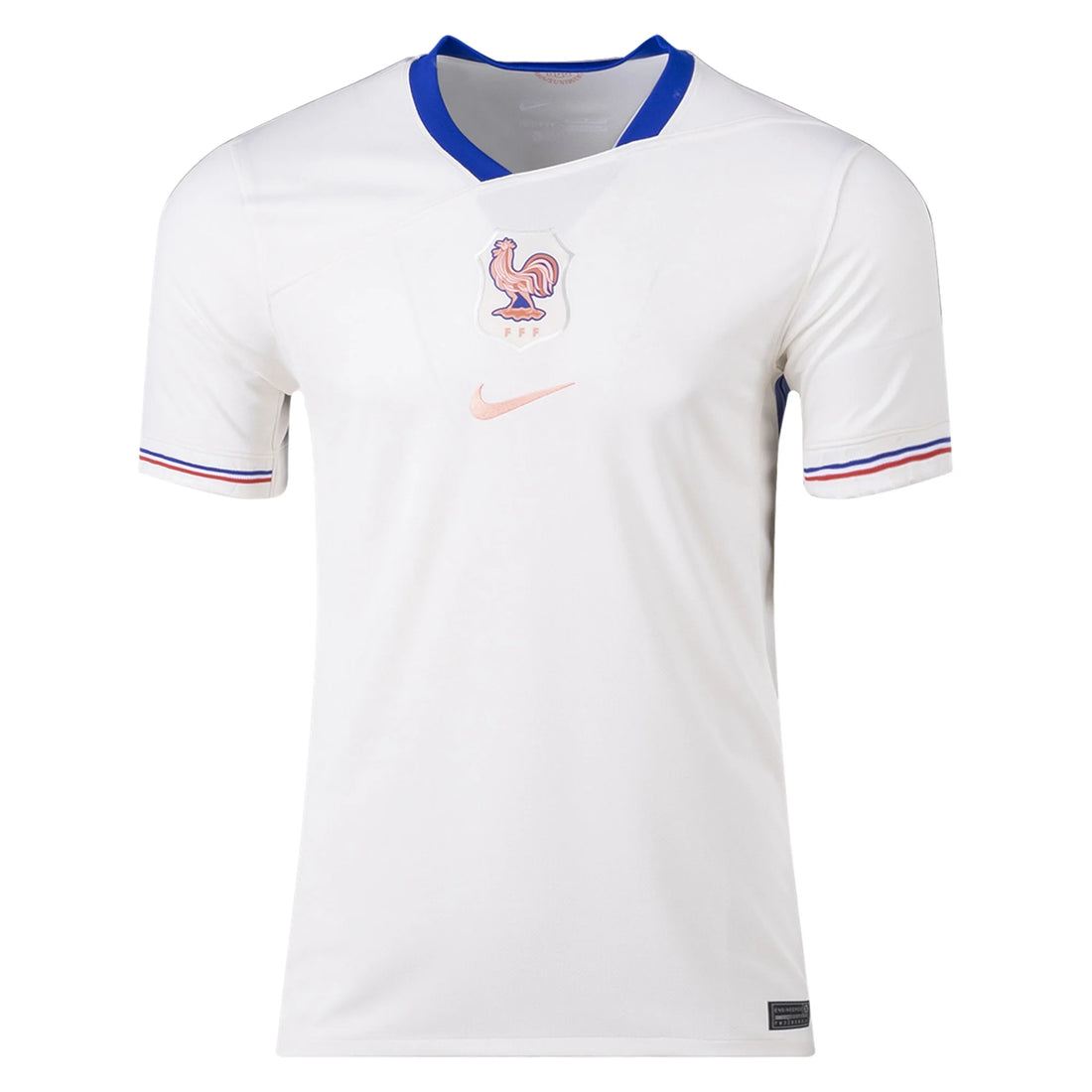 Francia Player Camiseta Visitante 2025/26 - Versión Jugador