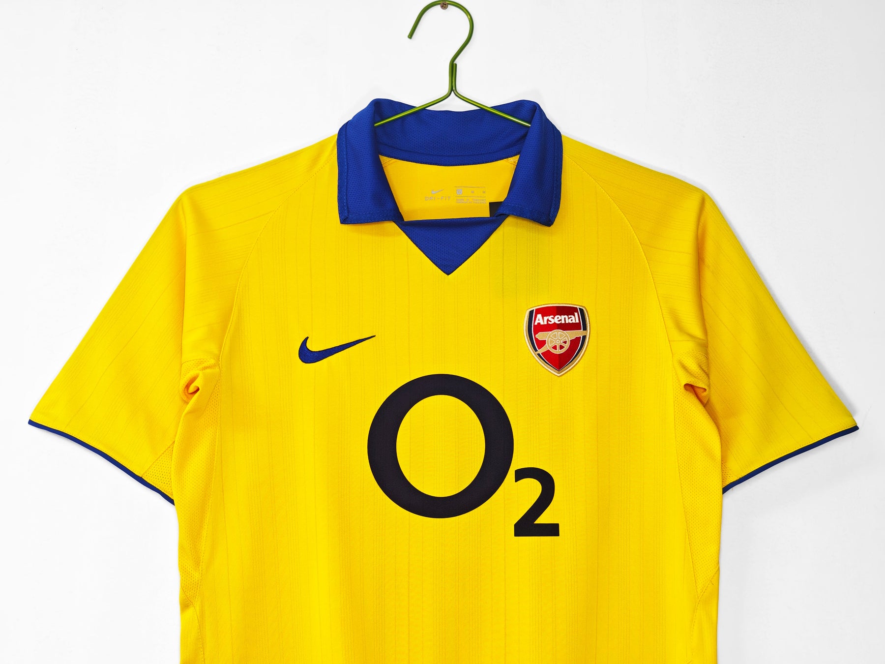 Arsenal Camiseta Visitante 2003/04 - Retro - The Invincibles Era
