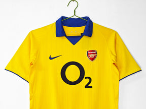 Arsenal Camiseta Visitante 2003/04 - Retro - The Invincibles Era