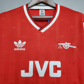 Arsenal Camiseta Local 1988/89 - Retro