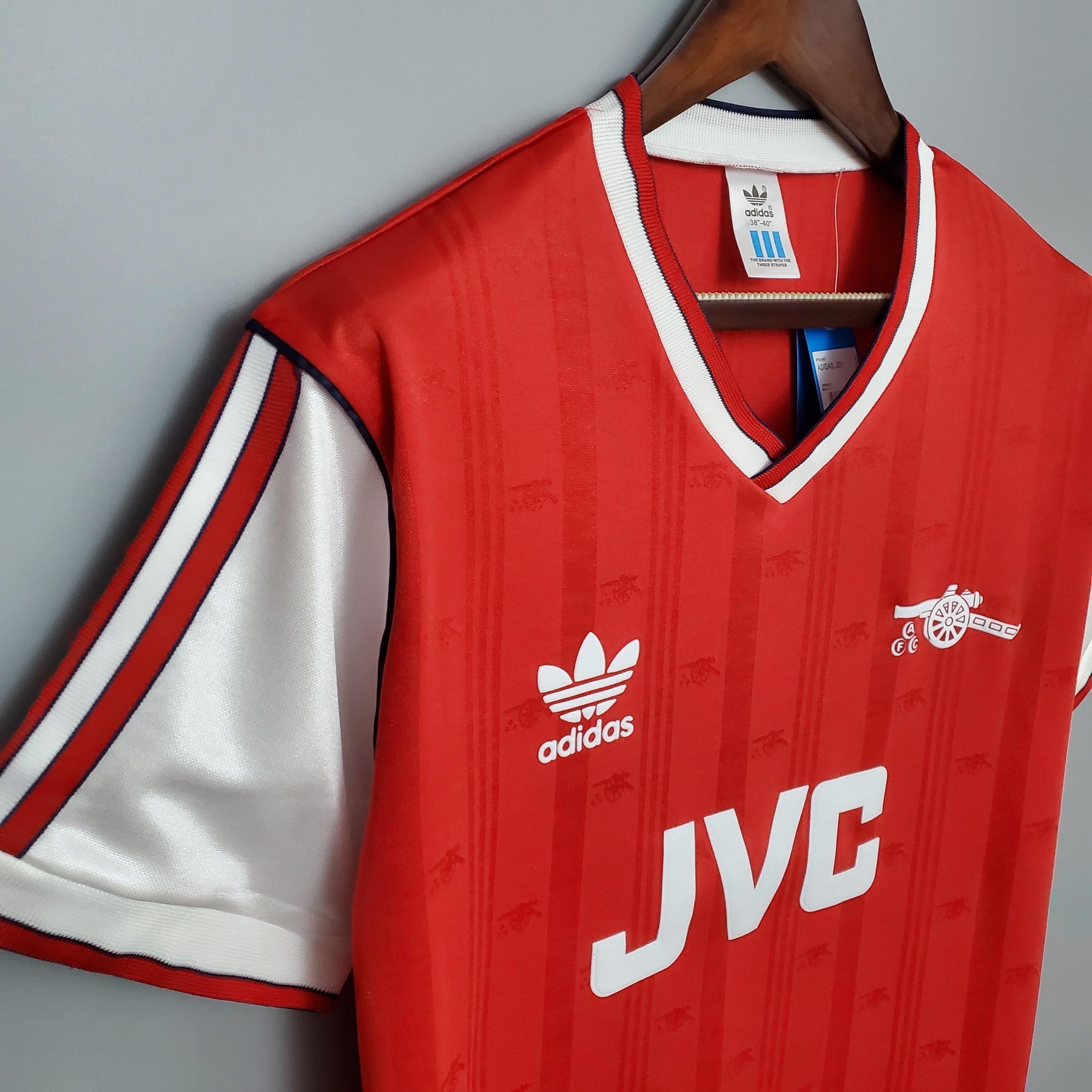 Arsenal Camiseta Local 1988/89 - Retro