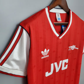 Arsenal Camiseta Local 1988/89 - Retro