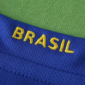Brasil Camiseta Visitante 2006 - Retro