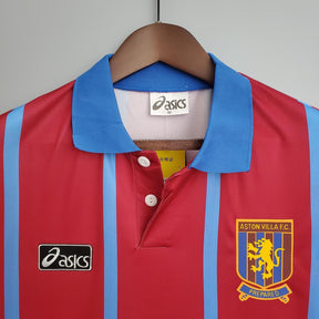 Aston Villa Camiseta Local 1993/95 - Retro