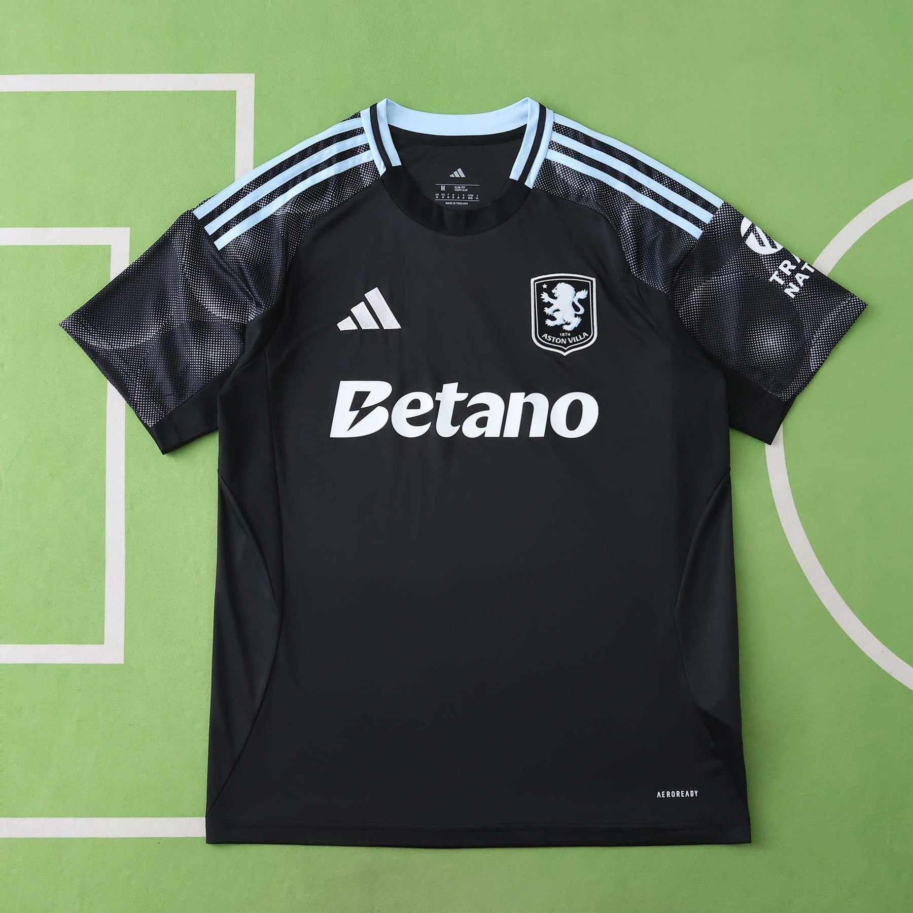 Aston Villa Camiseta Visitante 2025/26