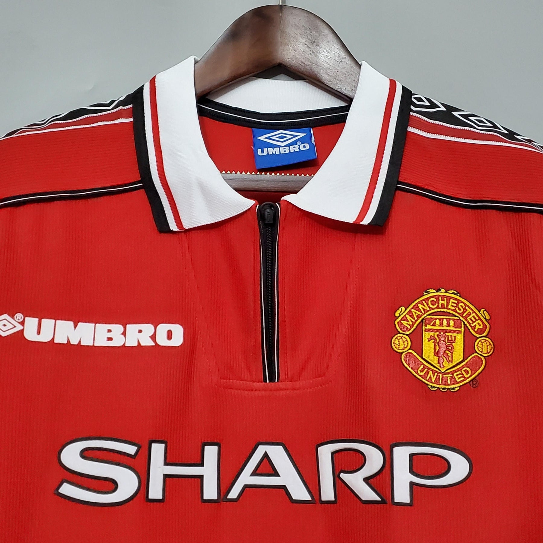 Manchester United Camiseta Local 1998/98 - Retro