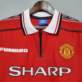 Manchester United Camiseta Local 1998/98 - Retro