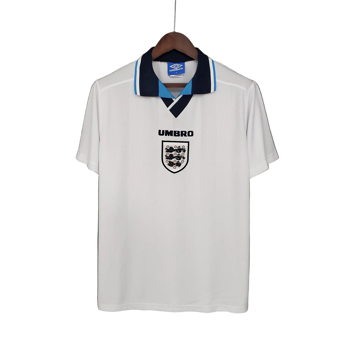 England Retro European Championship Home Jersey 1995/97