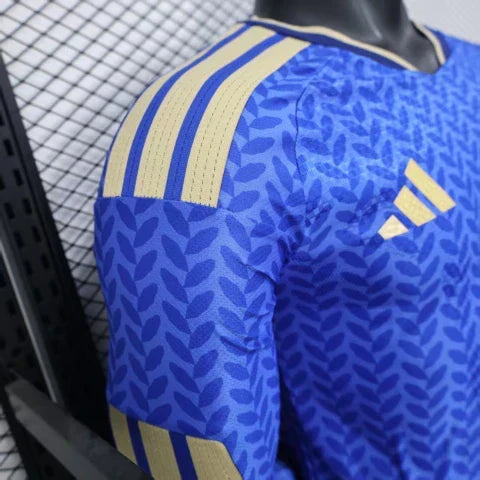 Italia Player Mundial Camiseta 2026 - Manga Larga